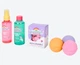 Подарунковий набір Rainbow Magic Bath Set (bubble bush, mist, bath crumble, bath fizzers) - зображення 2