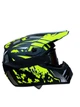 Мотошолом ендуро кросовий Helmet Green + окуляри Standard - зображення 2
