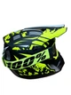 Эндуро кроссовый мотошлем Helmet Green + очки Profi Green - изображение 7
