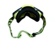 Эндуро кроссовый мотошлем Helmet Green + очки Profi Green - изображение 10
