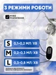 Ингалятор небулайзер Nebulizer Mesh Atomizer для детей и взрослых для дыхательной терапии портативный от сухого кашля насморка боли в горле для астматиков - изображение 3