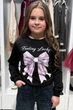 Свитшот Klins Kids Style 164 см Черный (2125000872254) - изображение 1