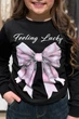 Свитшот Klins Kids Style 164 см Черный (2125000872254) - изображение 3
