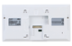 IP-відеодомофон Dahua DHI-VTH2421FW(B)-P 7'' PoE, White - зображення 3