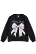 Свитшот Klins Kids Style 164 см Черный (2125000872254) - изображение 6