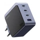 Зарядное устройство Ugreen Nexode X565 100W GaN (3хUSB-C+USB-A) Gray (35043) - изображение 2