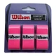 Набір тенісних овергрипів Wilson Pro Comfort Overgrip Pink - изображение 1