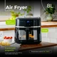 Мультипечь-аэрофритюрница Adler AD 6318 8.0л - изображение 8