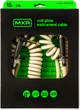 Инструментальный кабель MXR Coil DCICG15R Jack 6.3 мм 4.6 м Glow (R128828) - изображение 4