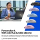 Мишка HP 400 Quiet Wireless/Bluetooth Purple (AZ7B7AA) - изображение 11