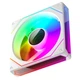 Кулер до корпусу Zezzio PRISM 6 Pro White Reverse - зображення 3