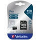 Карта пам'яті Verbatim 128GB microSDXC class 10 UHS-III PRO (47044) - зображення 2