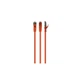 Патч-корд 1м S/FTP Cat 6A CU LSZH orange Cablexpert (PP6A-LSZHCU-O-1M) - зображення 1