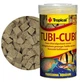 Натуральный корм для всех аквариумных рыб с трубочником Tropical Tubi Cubi - 100ml - изображение 2