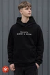 Утеплене худі "Directed by ROBERT B. WEIDE" чорного кольору 2XL/3XL (9001609) - изображение 1