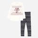 Детская новогодняя пижама для девочки Coccodrillo Pyjamas ZC2448106PJS-022 104 см (5904705989484) - изображение 1