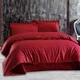 Постельное белье Altinbasak Satin 200 х 220 см Always Kirmizi - изображение 1