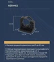 Резиновый фиксатор 45-63мм 1шт. Крепление на MOLLE для реечного домкрата Хай Джек труб инструмента Super Fix NSR4463 - изображение 3