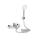 Змішувач для ванни Lidz Tani 0061 (з душовим гарнітуром) (k40) LDTAN0061CRM44963 Chrome - изображение 1