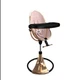 Стільчик для годування Bloom Fresco Rose gold вкладиш бавовняний Blush pink, U10515-GRB\U10543-P - зображення 1
