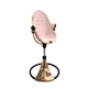 Стільчик для годування Bloom Fresco Rose gold вкладиш бавовняний Blush pink, U10515-GRB\U10543-P - зображення 4