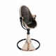 Стільчик для годування Bloom Fresco Rose gold вкладиш бавовняний Midnight Black, U10515-GRB\U10543-MB - зображення 3