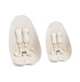 Стілець для годування Bloom Fresco Rose Gold вкладиш еко-шкіра Coconut white, U10515-GRB\E10516-CWL - зображення 5