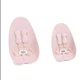 Стілець для годування Bloom Fresco Silver вкладиш еко-шкіра Rosewater, E10535-S\E10540-RWL - зображення 4