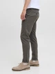Брюки JACK&JONES блідо-коричневий в візерунки VJRVU863 29/30 - зображення 5