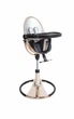 Стілець для годування Bloom Fresco Rose Gold вкладиш еко-шкіра Lunar silver, U10515-GRB\E10516-LSL - зображення 1