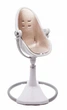 Стільчик для годування Bloom Fresco White вкладиш еко-шкіра Rose Gold, E10535-W\E10516-RGL - зображення 5
