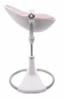 Стілець для годування Bloom Fresco White вкладиш еко-шкіра Rosewater, E10535-W\E10540-RWL - зображення 2