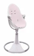 Стілець для годування Bloom Fresco White вкладиш еко-шкіра Rosewater, E10535-W\E10540-RWL - зображення 3