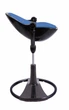 Стілець для годування Bloom Fresco Noir вкладиш еко-шкіра Riviera blue, E10535-BB\E10540-RBL - зображення 4