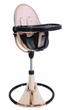 Стілець для годування Bloom Fresco Rose Gold вкладиш еко-шкіра Rosewater, U10515-GRB\E10540-RWL - зображення 1