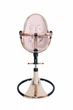 Стілець для годування Bloom Fresco Rose Gold вкладиш еко-шкіра Rosewater, U10515-GRB\E10540-RWL - зображення 5