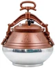 Афганский казан Misgaran Premium MM 12 л Коричнево-серебристый (745314140027) - изображение 1