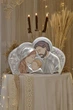 Срібна ікона Свята Сім'я (AE 0203 3 D) 21x15 см - зображення 1
