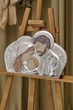 Срібна ікона Свята Сім'я (AE 0203 3 D) 21x15 см - зображення 5