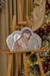 Срібна ікона Свята Сім'я (AE 0203 3 D) 21x15 см - зображення 6