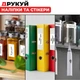 Bluetooth термопринтер JETIX Mini Printer Student 2 | Портативний принтер нічник з набором термопаперу в комплекті - зображення 5