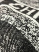 Жіночий палантин Dior Toile de Jouy, шарф 63×180 см у подарунковому комплекті чорний-білий - зображення 3
