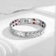 Титановый браслет со вставками MagnyCharm, серебристый, 20 см - изображение 3
