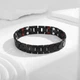 Титановый браслет со вставками MagnyCharm, черный, 20 см - изображение 6