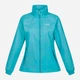 Спортивная ветровка женская Regatta Corinne IV RWW304-HWL XS Голубая (5063019032849) - изображение 7