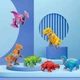 Набор Sing La Sing Динозавры-трансформеры (2101) - изображение 2
