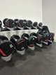Гантель цільна професійна з поліуретановим покриттям LIFE FITNESS SC-80081-6 1шт 6кг - зображення 2