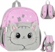 Plecak do przedszkola StarPak Mini Kitty Plush 26 x 22 x 8 cm (5905523680928) - obraz 5