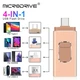 Флешка для Apple iPhone с разъемом USB 3.0 Micro USB Lightning 64 GB HighSpeed Silver - изображение 10