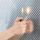 Самоклеющаяся алюминиевая фольга 2 м × 60 см Ромб, влагостойкая пленка для защиты кухонных поверхностей - изображение 7